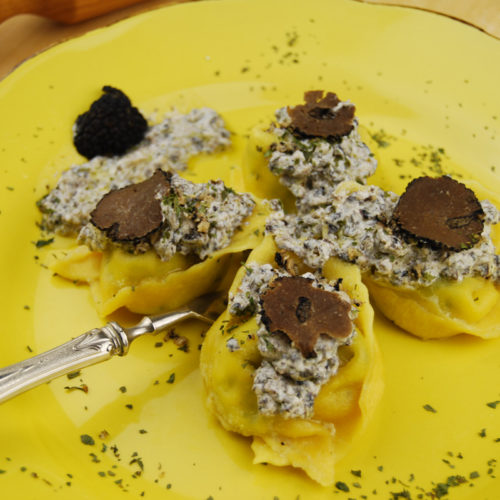 Tortellini al tartufo