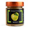 Fruttì confettura artigianale in vaso da 150g mele golden con cardamomo e zenzero macinati.