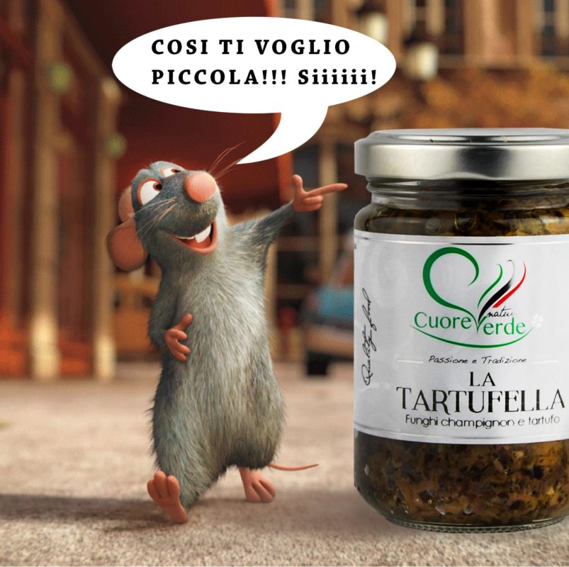 Ratatoiuille-e-Tartufella