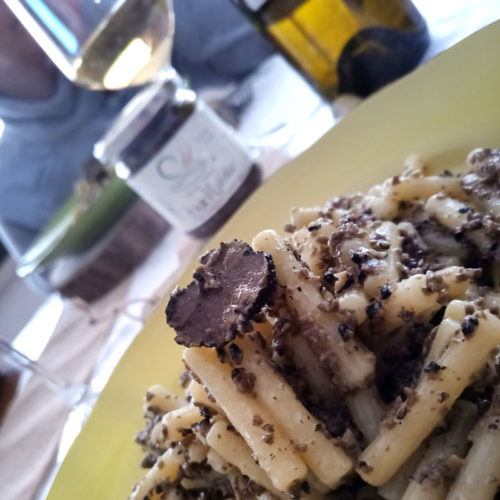 Tartufetta-pasta