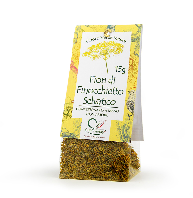 Herbs and spices in sachets