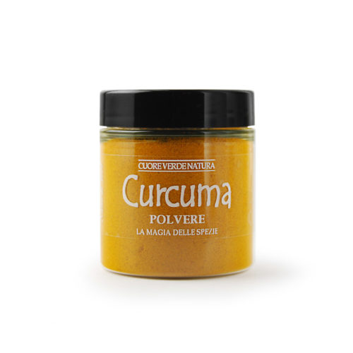 Curcuma-in-polvere
