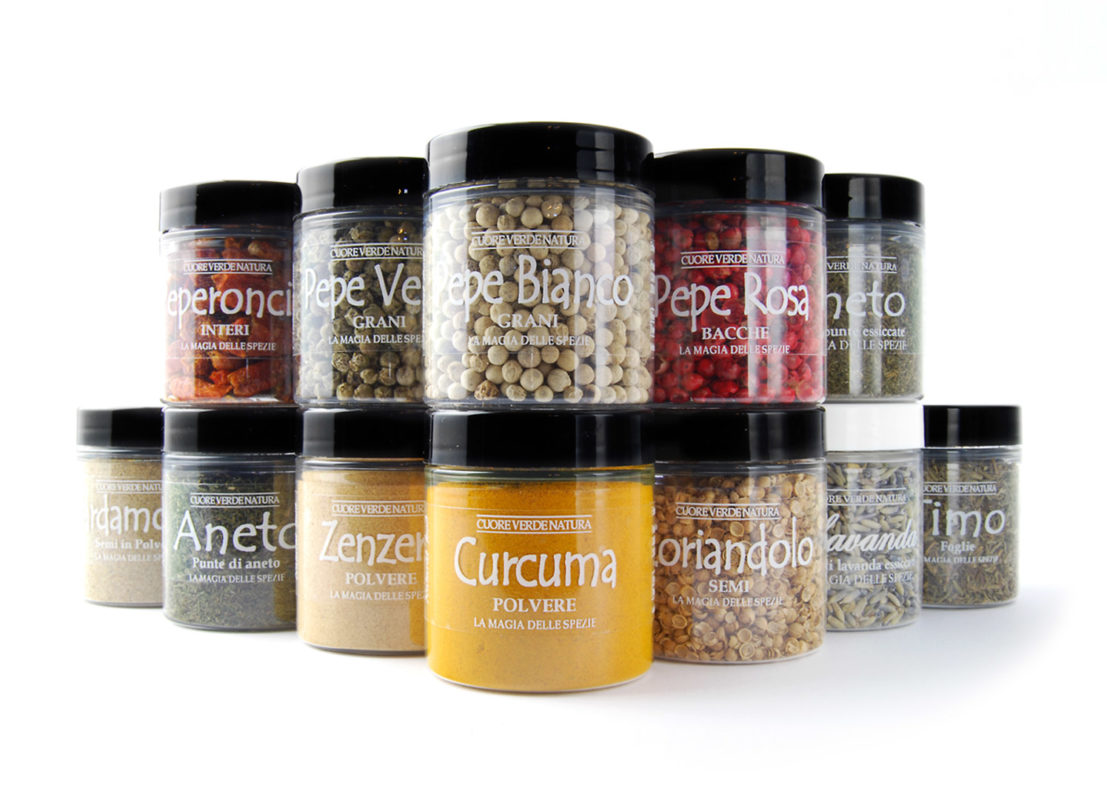 Herbs and Spices jar