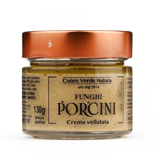 Crema vellutata di funghi porcini con tartufo