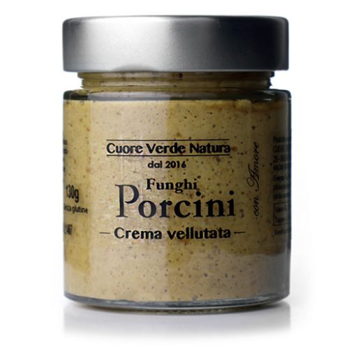 Funghi porcini in crema vellutata puri e naturali al 100%