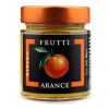 Frutti-Arance marmellata di arance di Ribera DOP e lime con oltre l'80% di frutta non da concentrato ma solo da frutta fresca-solo circa 100 kilocalorie per 100grammi di prodotto