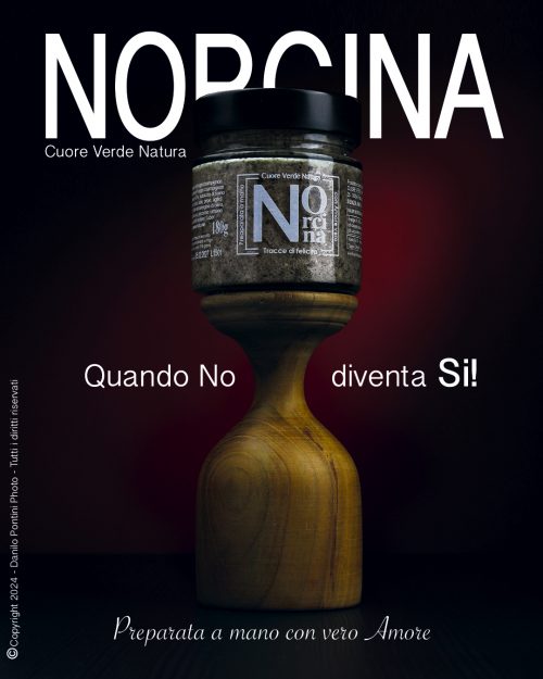 La-Norcina condimento pronto all'uso in vaso da 180g ideale per condire fino a 250g di pasta