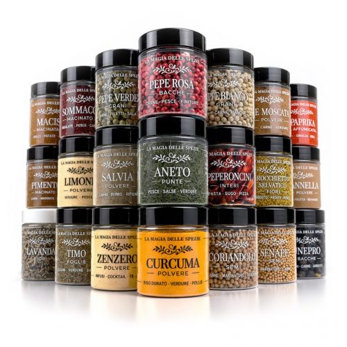 Herbs and Spices jar