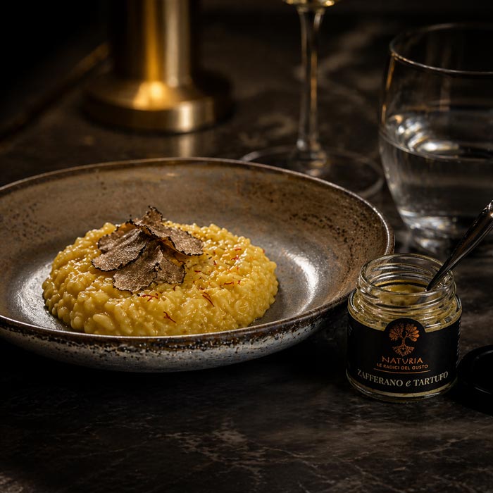 Zafferano-e-tartufo-risotto-naturia